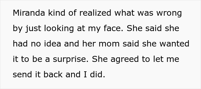 Groom Returns The Dress His Ex-Wife Got His Daughter For The Wedding, Major Drama Ensues Groom Returns The Dress His Ex-Wife Got His Daughter For The Wedding, Major Drama Ensues