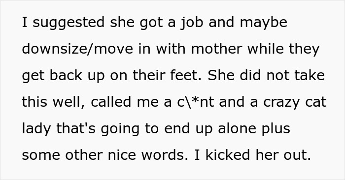 Woman Goes Off On Sister, Calls Her A &ldquo;Crazy Cat Lady That's Going To End Up Alone&rdquo; For Refusing To Help Her Out Financially