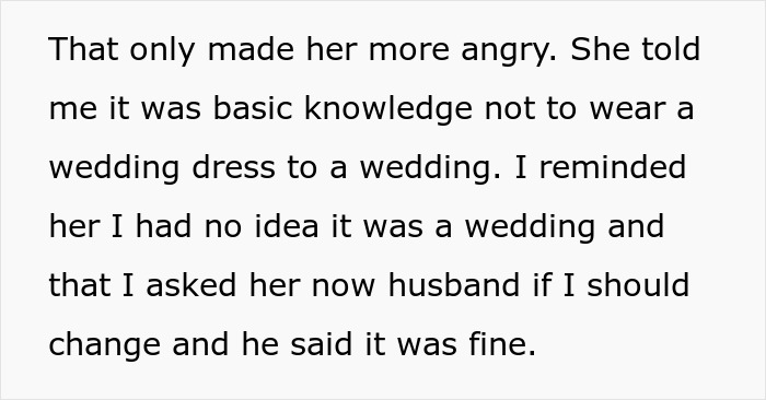 "Am I The Jerk For Wearing A Wedding Dress At A Wedding?" "Am I The Jerk For Wearing A Wedding Dress At A Wedding?"