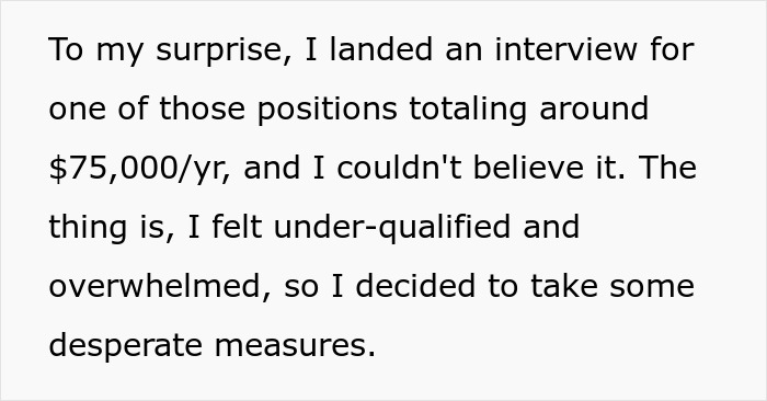 "I Feel Like A Total Fraud": Person Gets Hired For A High-Paying Job After Using AI During Interview
