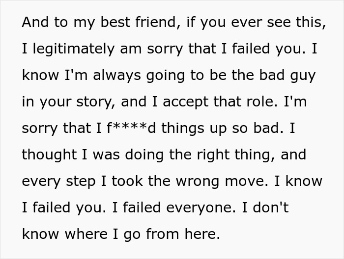"My Life Fell Apart Due To One Screenshot": Person&rsquo;s Story About How One Group Message Cost Them Their Best Friend And Job