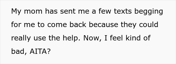 Woman Feels Bad For Refusing To Give Up A Life She's Built Abroad To Help Her Sister With Twins, Asks If She's Wrong