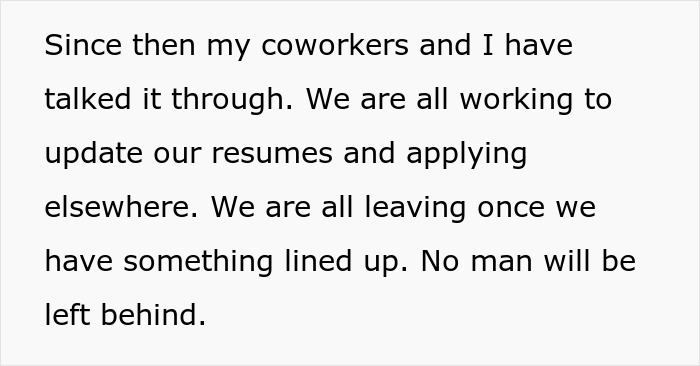 Incompetent New Hire Causes Havoc At Work, Pushing Nearly An Entire Department To Quit