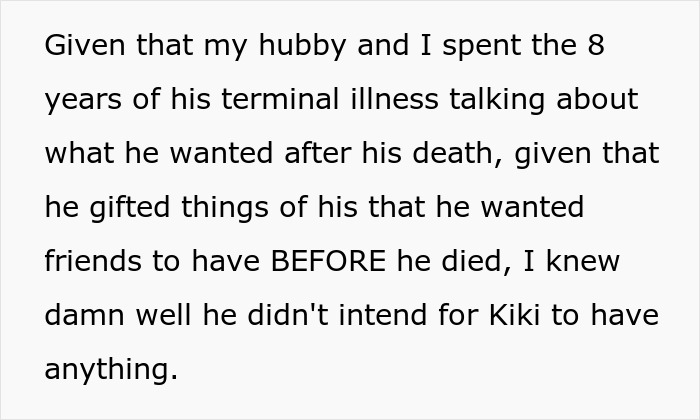 "She Expected An Inheritance From My Late Husband": Widow Is Stunned By The Audacity Of One Woman, Gives Her What She Asked For In Petty Revenge