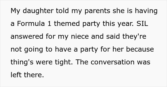 Mom Decides To Throw Her Daughter A Separate Birthday And Not Have A Double Party With Her Niece, Drama Ensues Mom Decides To Throw Her Daughter A Separate Birthday And Not Have A Double Party With Her Niece, Drama Ensues