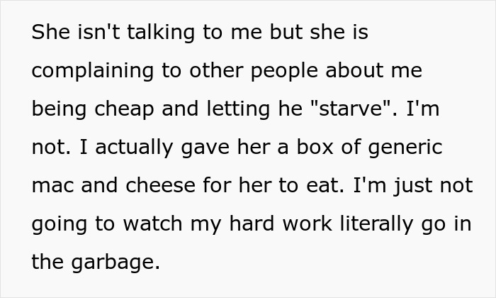 "Am I A Jerk For Letting My Roommate Go Hungry Because They Cannot Understand How Food Works?"