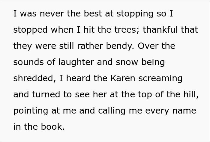 &ldquo;Sure! Call The Land Owner!&rdquo;: &lsquo;Karen&rsquo; Wants To Get Rid Of 13 Y.O. From Snowboarding Slope, Appeals To The Owners And Gets Banned Herself