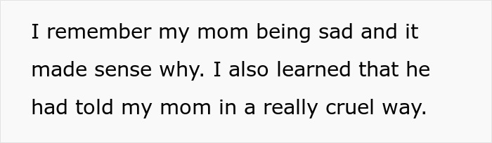Dad Is Angry At Daughter For Not Sharing Late Mom’s Cookbook With Her Half Sister, Who He Had In An Affair Dad Is Angry At Daughter For Not Sharing Late Mom’s Cookbook With Her Half Sister, Who He Had In An Affair