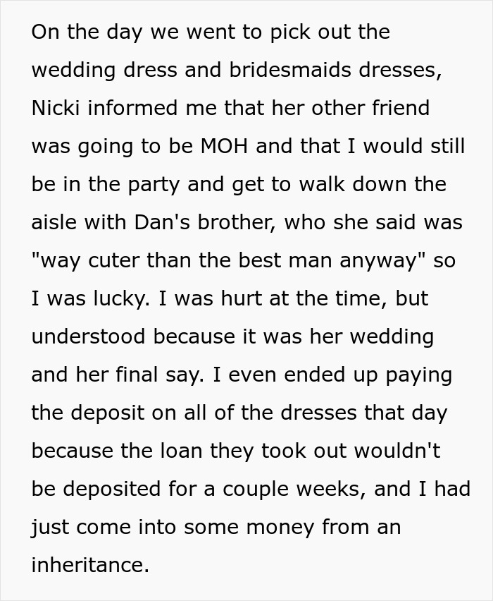 Engaged Couple Think Their Roommate Is Conspiring To Ruin Their Wedding, Uninvite Her And Spread Rumors, Only For Karma To Come Back Around Engaged Couple Think Their Roommate Is Conspiring To Ruin Their Wedding, Uninvite Her And Spread Rumors, Only For Karma To Come Back Around