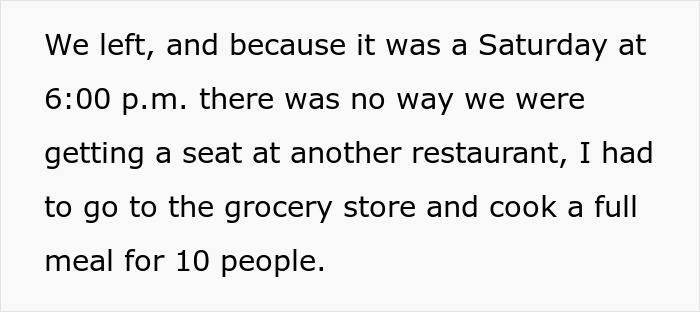 Restaurant Refuses To Honor This Woman's Reservation Made Months In Advance, So She Completes A Total Masterplan Of Petty Revenge