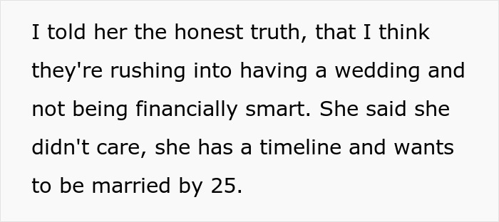 &lsquo;Bridezilla&rsquo; Ignores The Concerns Of Others And Demands Absurd Things For Her Wedding As She Yearns To Get Hitched By 25