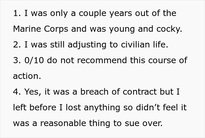 "If You Don't Like It You Can Always Quit": Boss's Words Backfire As Model Employee Gets A New Job Right In Front Of His Eyes