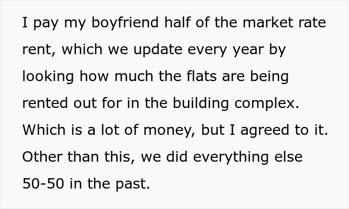 Man Demands Girlfriend &ldquo;Split Expenses Proportional To Income&rdquo; After She Gets Better-Paying Job, Increases Rent On Apartment He Owns