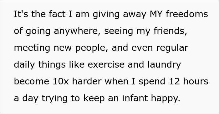 Teenager Is Expected To "Give Up His Freedom" Until He's 21 To Take Care Of His Baby Brother