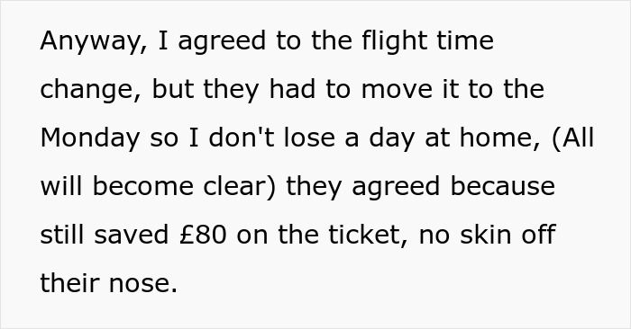 Worker Gets Creative After Company Changes His Flight To One 12 Hours Earlier To Save &pound;80, Costs Them Over &pound;1,000 Instead