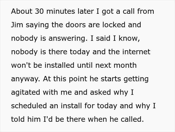 &ldquo;The Doors Are Locked And Nobody Is Answering&rdquo;: Person Shows Alarm Company What Happens When They Don&rsquo;t Listen To Their Customers