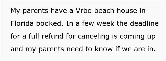 &ldquo;[Would I Be The Jerk] For Not Going On A Family Vacation Because My Brother Wants To Bring His Dog&rdquo;