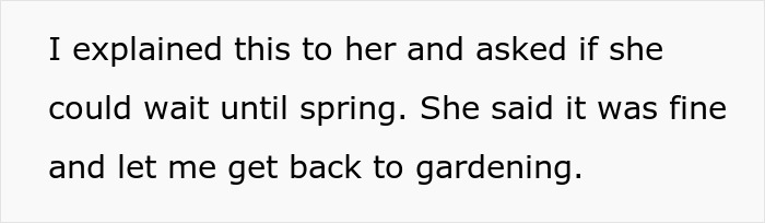 "By The Time This Problem Becomes Obvious, We Will Be Long Gone": Woman Plants Mint In Her Partner's Family's Garden To Get Revenge On Rude Neighbor "By The Time This Problem Becomes Obvious, We Will Be Long Gone": Woman Plants Mint In Her Partner's Family's Garden To Get Revenge On Rude Neighbor