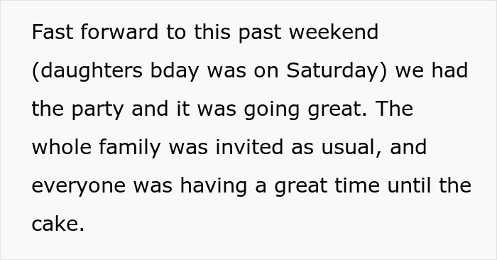 Mom Decides To Throw Her Daughter A Separate Birthday And Not Have A Double Party With Her Niece, Drama Ensues Mom Decides To Throw Her Daughter A Separate Birthday And Not Have A Double Party With Her Niece, Drama Ensues
