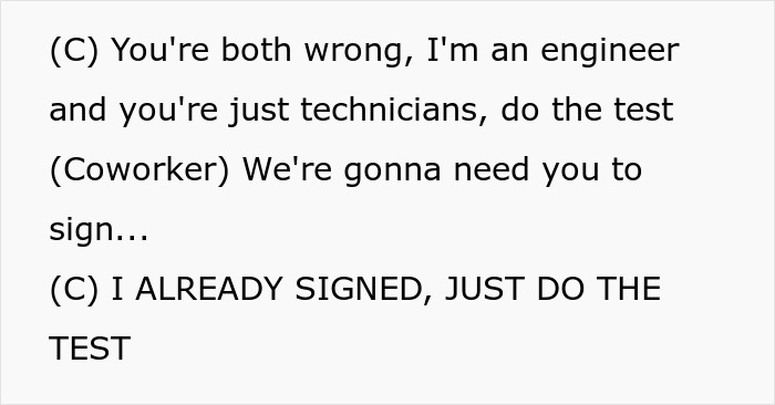 Customer Thinks He Knows Better Than A Technician And Insists They Do A Destructive Test To Prove Them Wrong Customer Thinks He Knows Better Than A Technician And Insists They Do A Destructive Test To Prove Them Wrong