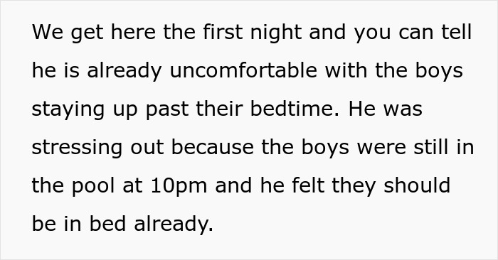 Woman Asks If She's A Jerk For Calling Her Fiancé An "Embarrassment" Because He Repeatedly Tried To Overstep Her Boundaries During A Getaway With Her Family Woman Asks If She's A Jerk For Calling Her Fiancé An "Embarrassment" Because He Repeatedly Tried To Overstep Her Boundaries During A Getaway With Her Family