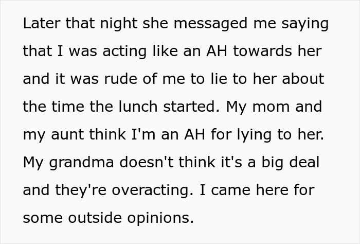 Daughter Tells Mom Her Birthday Party Starts An Hour Earlier Because She&rsquo;s Always Late, Drama Ensues