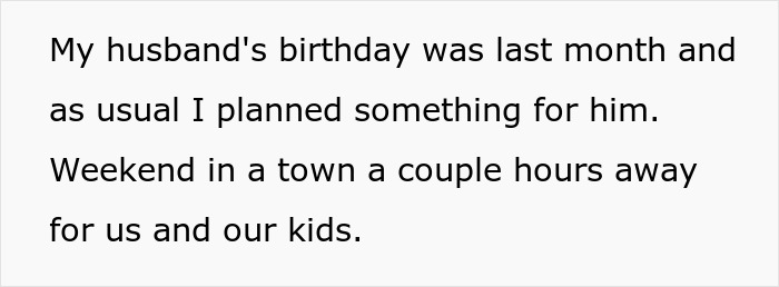 &ldquo;Am I A Jerk For Telling My Husband He Ruined My Birthday&hellip; Again?&rdquo;