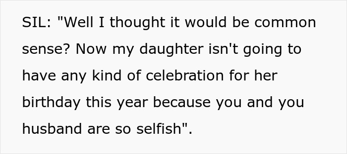 Mom Decides To Throw Her Daughter A Separate Birthday And Not Have A Double Party With Her Niece, Drama Ensues Mom Decides To Throw Her Daughter A Separate Birthday And Not Have A Double Party With Her Niece, Drama Ensues