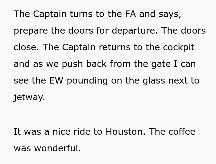 “I've Upgraded To First Class”: Woman Demands Passenger Who Paid For His Seat Move, Captain Decides To Lure Her Out Of The Plane And Leave Her Behind “I've Upgraded To First Class”: Woman Demands Passenger Who Paid For His Seat Move, Captain Decides To Lure Her Out Of The Plane And Leave Her Behind