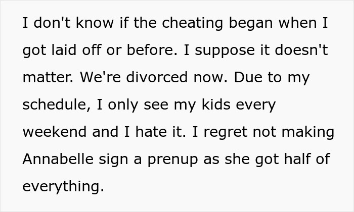 Guy Shares How He Realized His Wife Was A Gold Digger All This Time