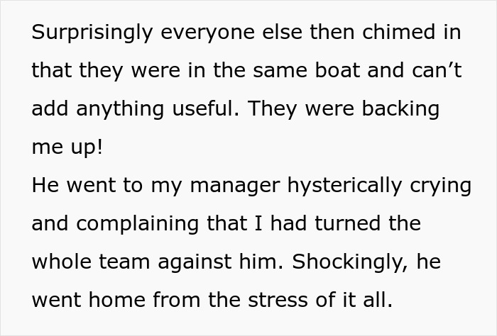 Incompetent New Hire Causes Havoc At Work, Pushing Nearly An Entire Department To Quit