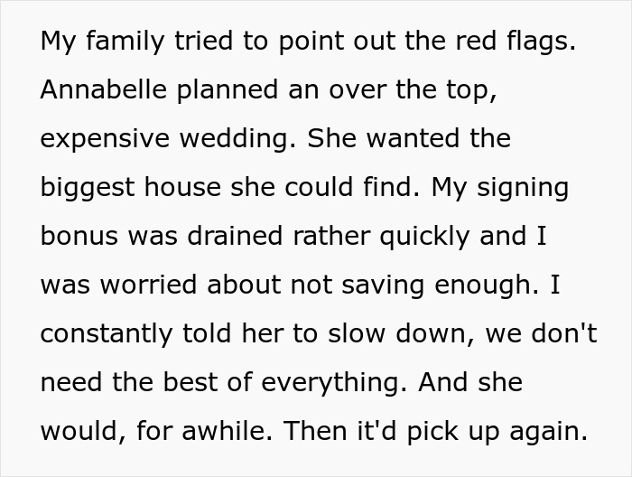 Guy Shares How He Realized His Wife Was A Gold Digger All This Time