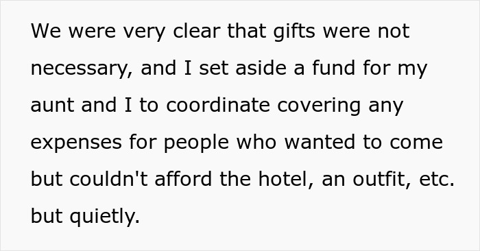 &ldquo;We Covered Meals And Open Bars For 300 People&rdquo;: Bride Organizes A Huge Wedding, Gets Shamed By Her Family