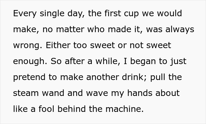 This Barista Revealed His Ultimate Long-Term Petty Revenge Plan Against His Regular Karen Customer On His Last Day And She Was Flabbergasted