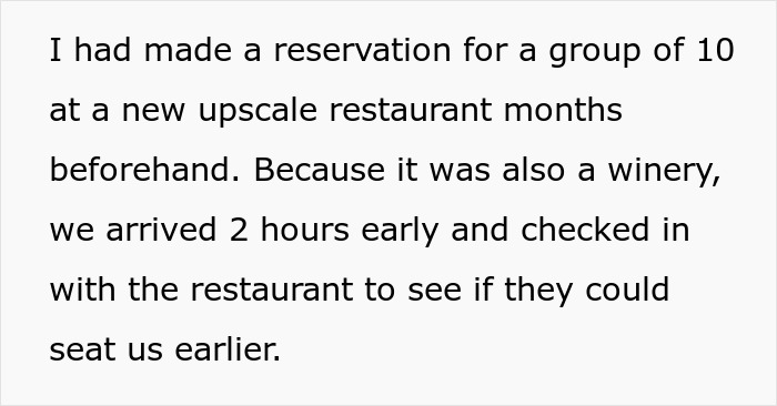 Restaurant Refuses To Honor This Woman's Reservation Made Months In Advance, So She Completes A Total Masterplan Of Petty Revenge