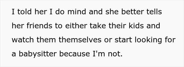 Bride Assures Guests That Her Sister Will Look After Their Kids During Wedding When She’d Never Agreed To It, Is Shocked When She Refuses Bride Assures Guests That Her Sister Will Look After Their Kids During Wedding When She’d Never Agreed To It, Is Shocked When She Refuses