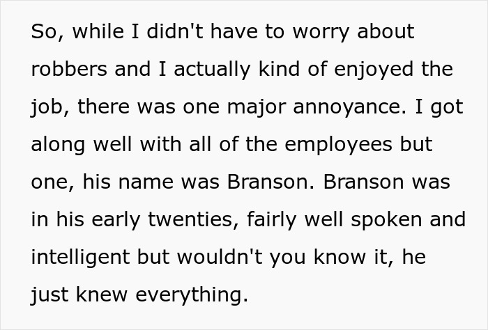 Woman Shares A Tale Of How A Friendly Cop Took Petty Revenge On Her Annoying Know-It-All Coworker Woman Shares A Tale Of How A Friendly Cop Took Petty Revenge On Her Annoying Know-It-All Coworker