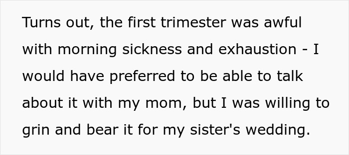 'Bridezilla' Livid Over Sister Announcing Pregnancy At Her Wedding Ceremony, Doesn't Want To See The Newborn 'Bridezilla' Livid Over Sister Announcing Pregnancy At Her Wedding Ceremony, Doesn't Want To See The Newborn