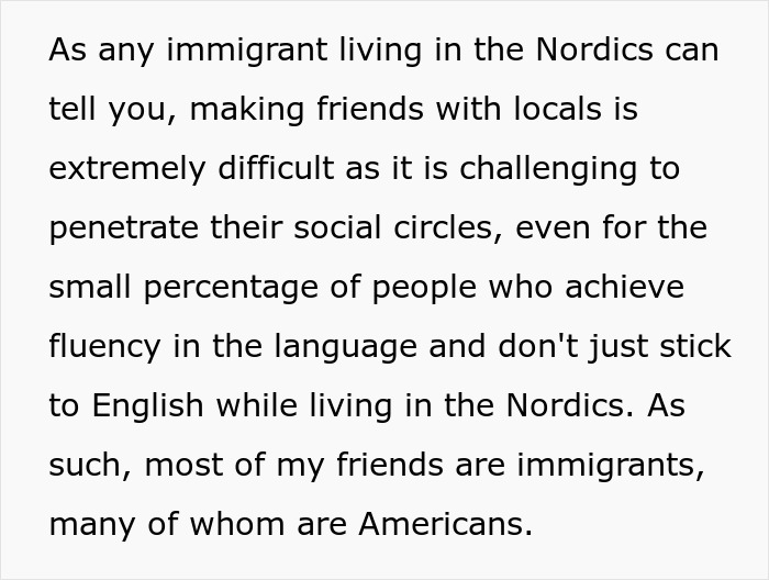 "You Will Very Quickly Get Burned Out And Hate It Here": Person Shares That Moving To Sweden From The US Is Not As Amazing As People Think "You Will Very Quickly Get Burned Out And Hate It Here": Person Shares That Moving To Sweden From The US Is Not As Amazing As People Think