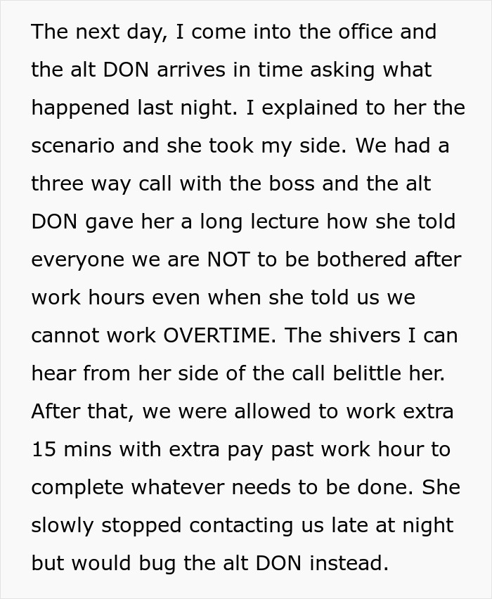 Employees Stop Getting Paid For Overtime, Boss Is Flabbergasted They Won't Help Her After Hours