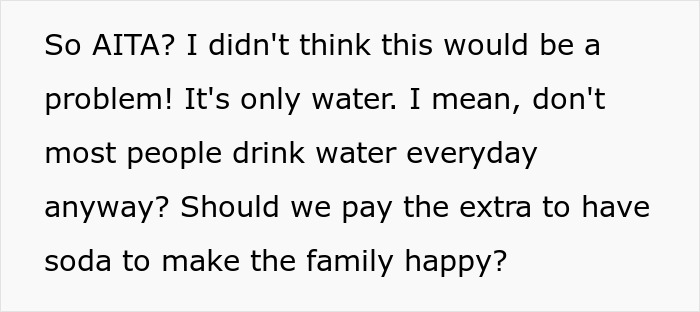 &ldquo;Am I A Jerk For Having A Dry Wedding And Serving Only Water For Drinks?&rdquo;: The Internet Gives This Engaged Woman A Reality Check