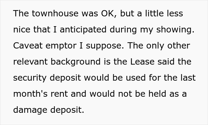 Landlord Tries To Nickel-And-Dime His Tenant, Man Uses It For His Benefit