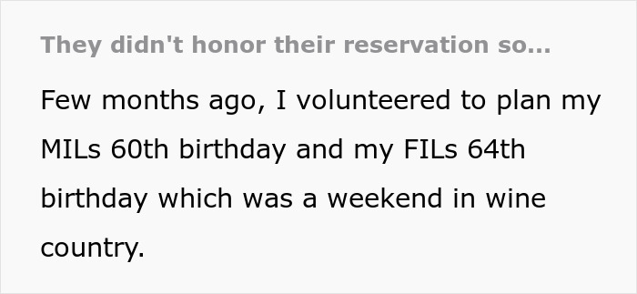 Restaurant Refuses To Honor This Woman's Reservation Made Months In Advance, So She Completes A Total Masterplan Of Petty Revenge