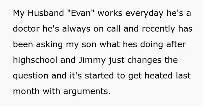 Man Gets Told To Leave When Wife Learned He Gave Son An Ultimatum After Discovering He Dropped Out