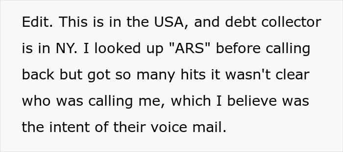 “I Left Over 600 Voicemails”: Attorney Shares His Revenge Story After Debt Collector Harasses Him Over His Ex-Wife’s Debt “I Left Over 600 Voicemails”: Attorney Shares His Revenge Story After Debt Collector Harasses Him Over His Ex-Wife’s Debt