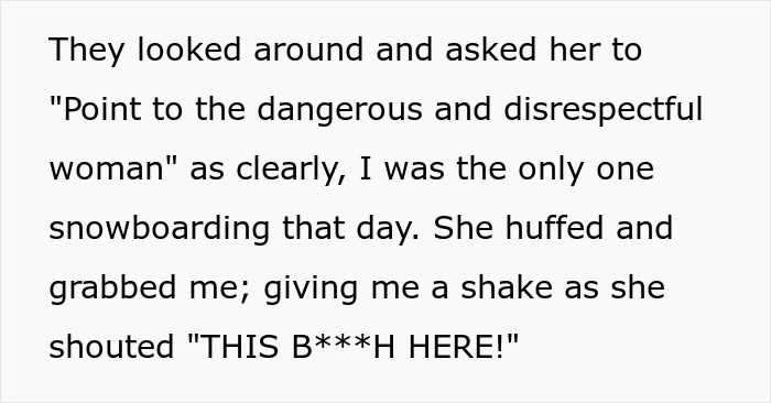 &ldquo;Sure! Call The Land Owner!&rdquo;: &lsquo;Karen&rsquo; Wants To Get Rid Of 13 Y.O. From Snowboarding Slope, Appeals To The Owners And Gets Banned Herself