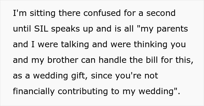 "The Bill Was Close To $1,000": Bride-To-Be Expects SIL To Cover The Entire Bachelorette Dinner, Gets A Reality Check Instead