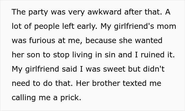 Man Attempts Proposing To Girlfriend During Sister&rsquo;s Unrelated Party, Gets Told To Sit Down And Shut Up