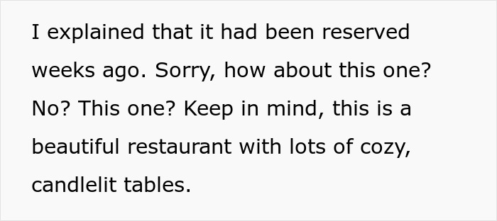 People Online Are Cracking Up About This Woman&rsquo;s Idea To Congratulate The Most Entitled Couple She Met While Working At A Restaurant