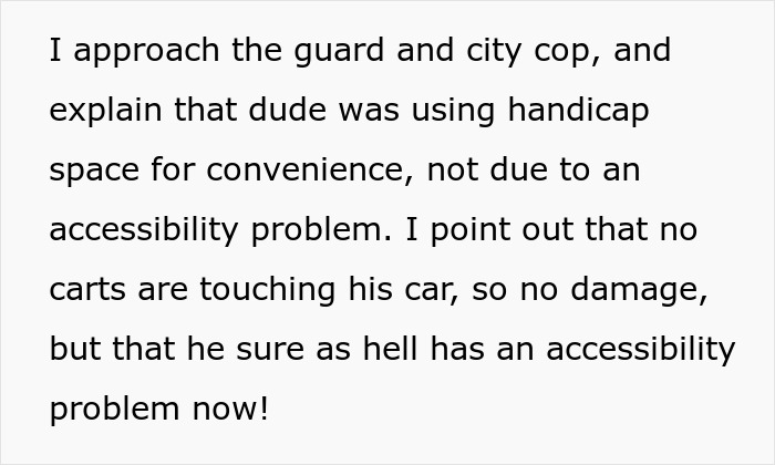 Man Arrogantly Parks His Brand-New Corvette In A Disabled Spot, So A Father Comes Up With A Brilliant Act Of Petty Revenge